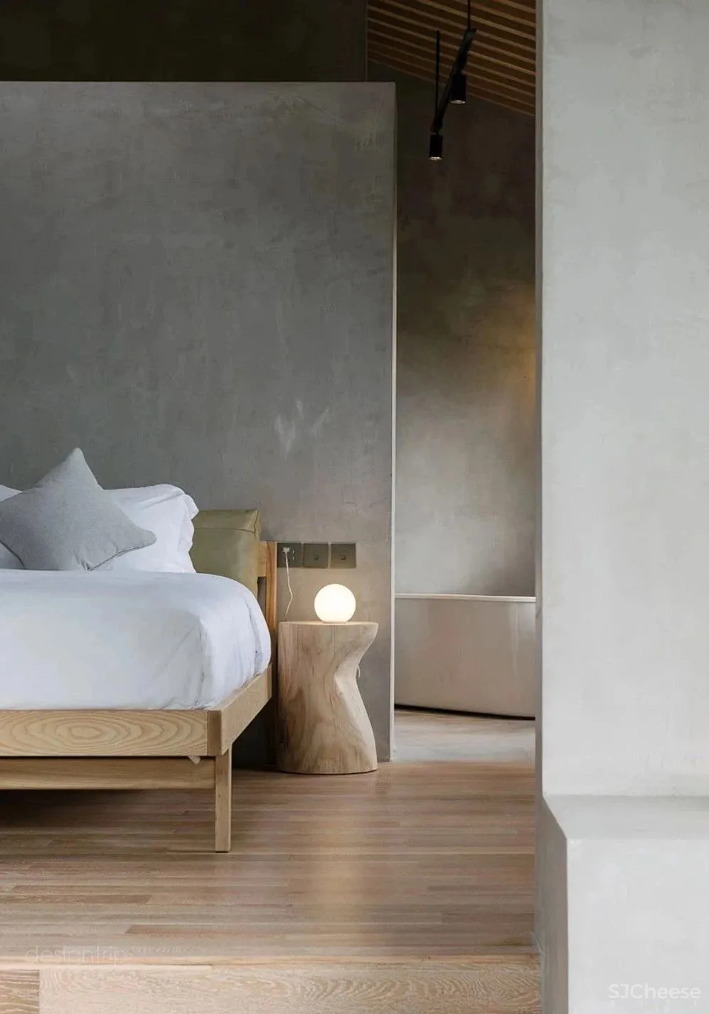 水泥墙，安之若素的静谧美学格调