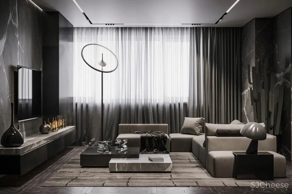 背景墙竟这么美?除了颜值,还很实用!