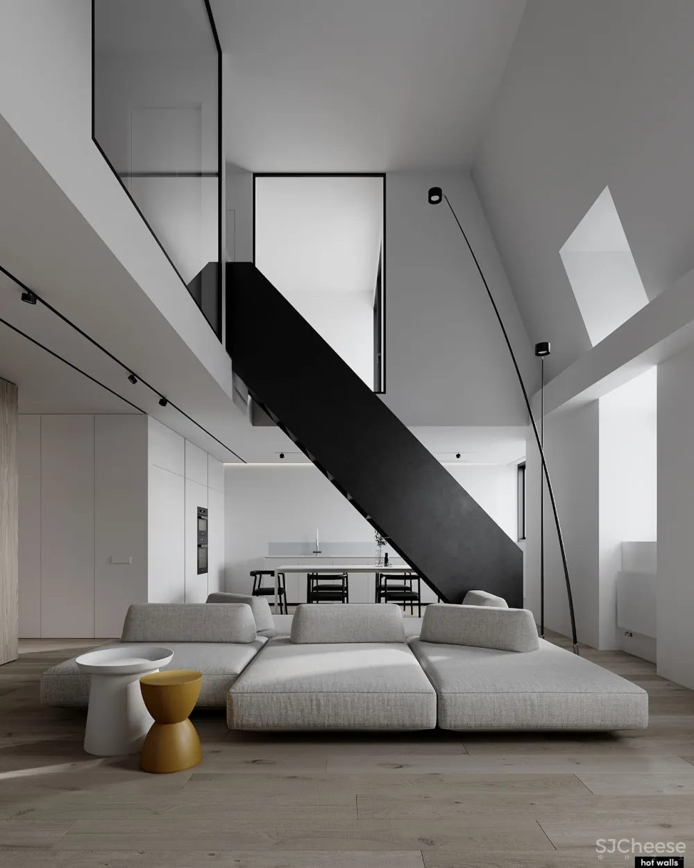 Mikhail Shaposhnikov 俄罗斯的极简主义