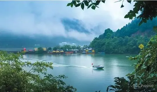 高铁仅0.5h,中国版「濑户内海」凭什么吸引年轻人疯狂打卡?