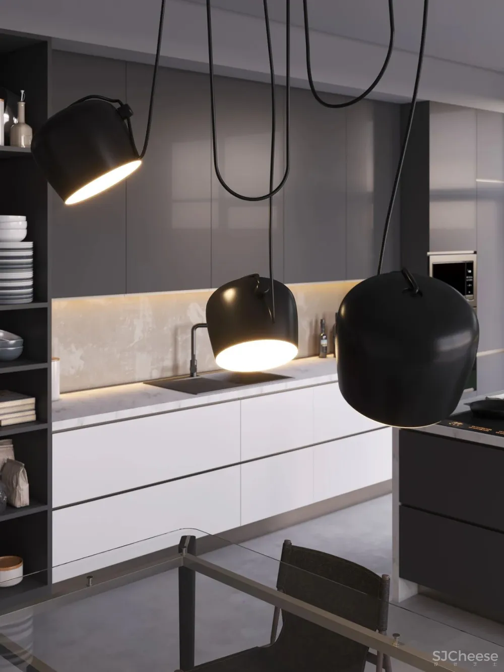 餐厨一体化，为你营造爱与美食共融的家！