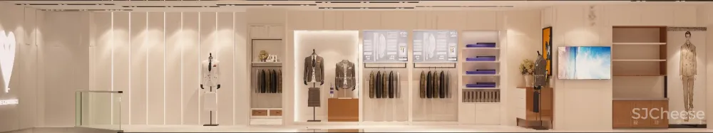 克莱因设计丨伟志高端男装品牌