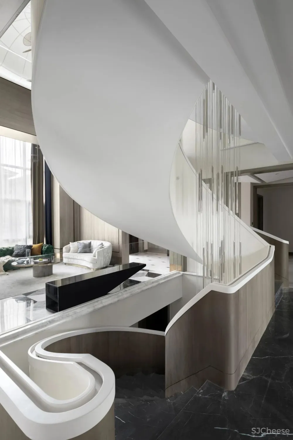 案例欣赏|建筑、光影与色彩缔造的完美人生