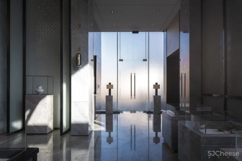 昆明·华润悦府售楼部 隐藏在都市里的古韵新意