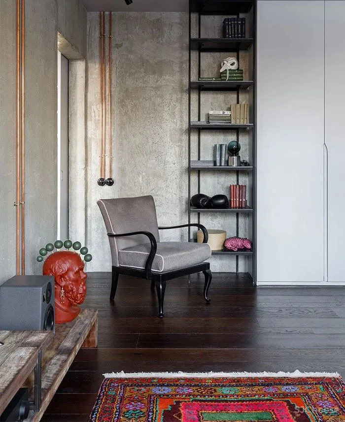 男人就该这样犷!利用超个性装饰品,展现不羁与随性的空间