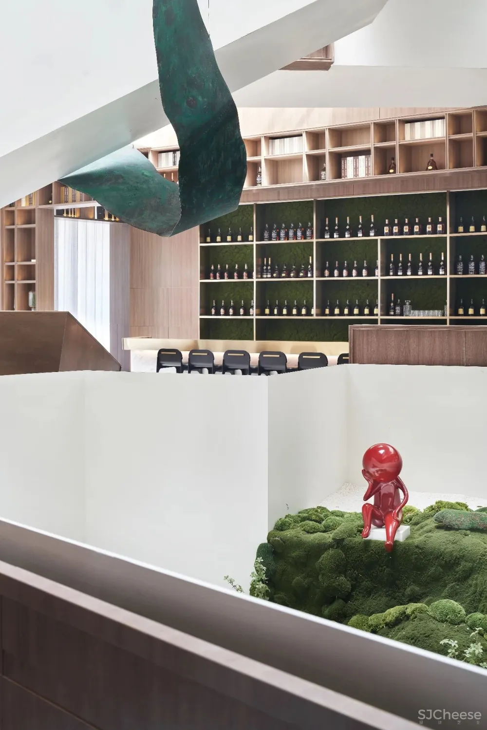 迪梵宜 × 九洲・云栖湖艺展中心:空间,在蔓延中生长