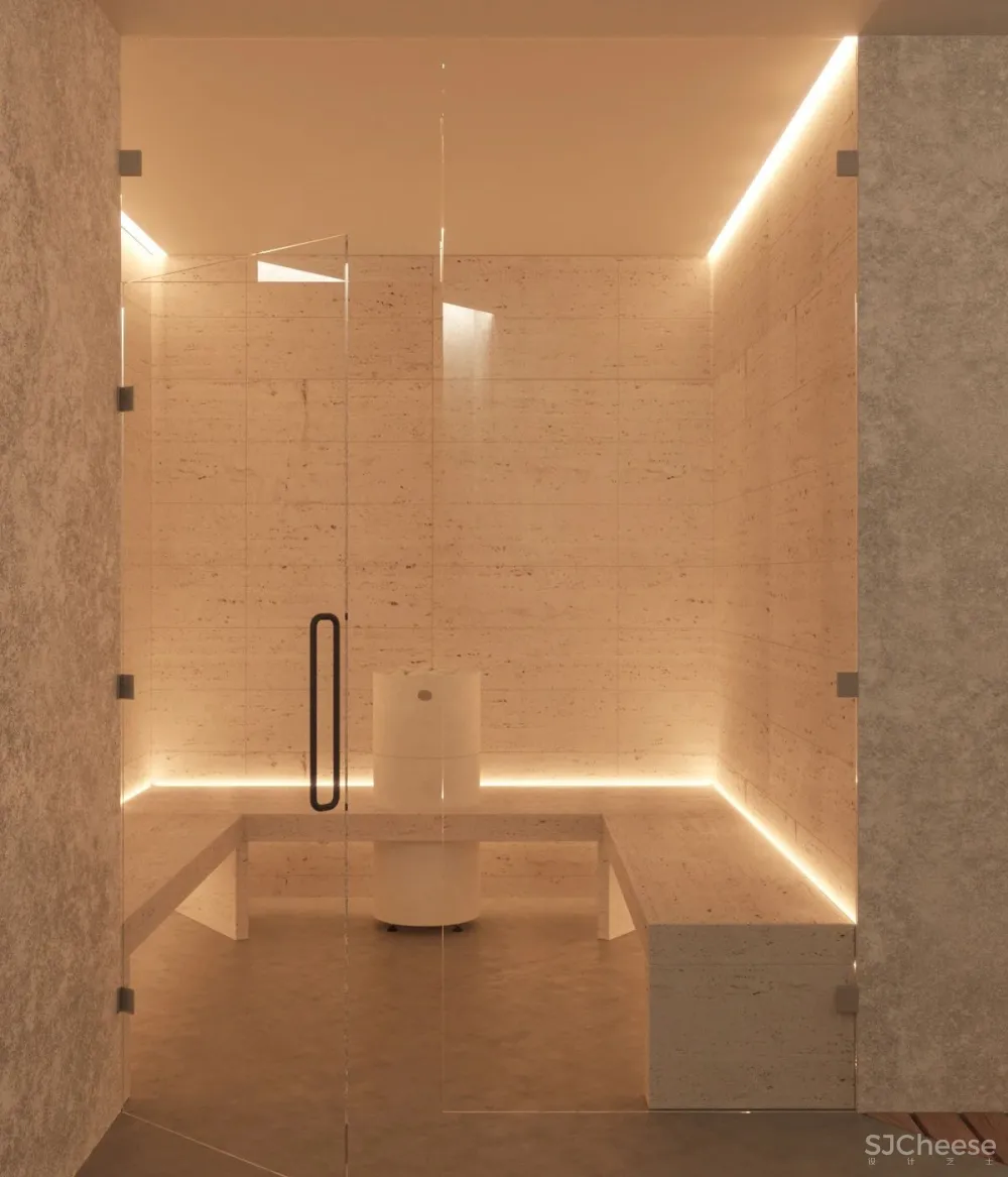 安静但又庄重的私人公寓