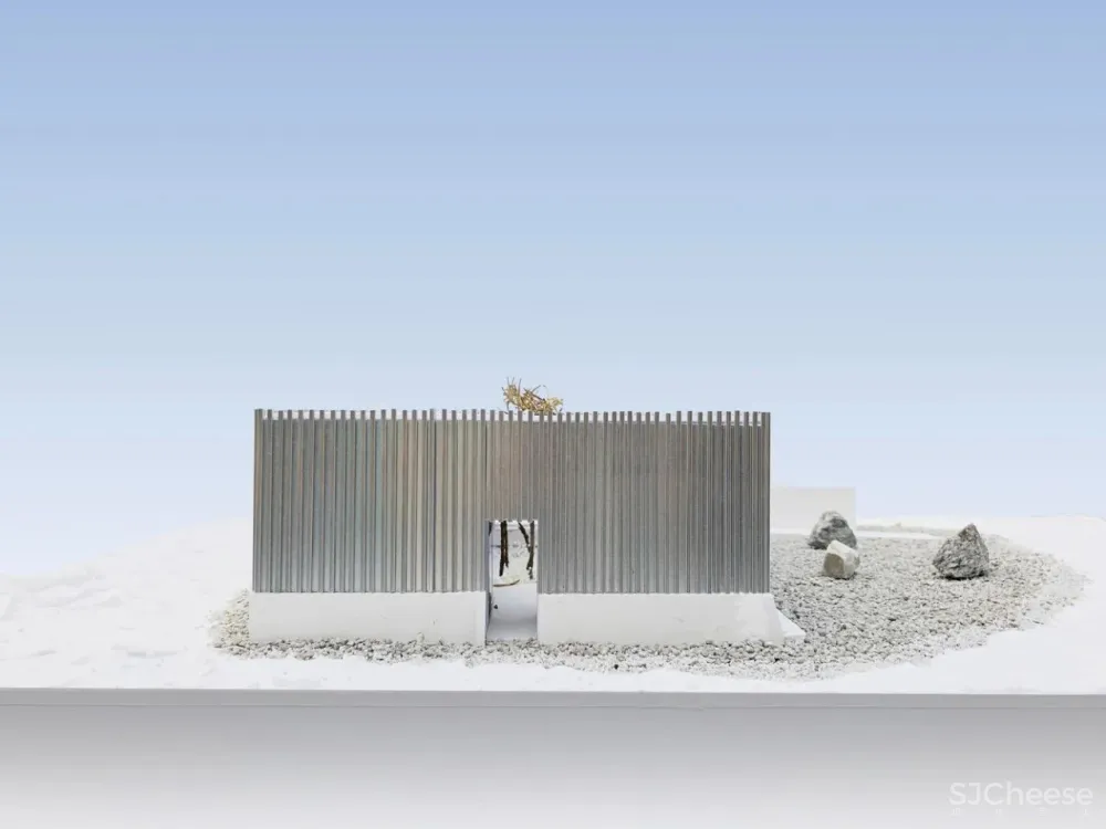 LEEDO SAU咖啡店,城市中‘抽离’空间 ATMOROUND