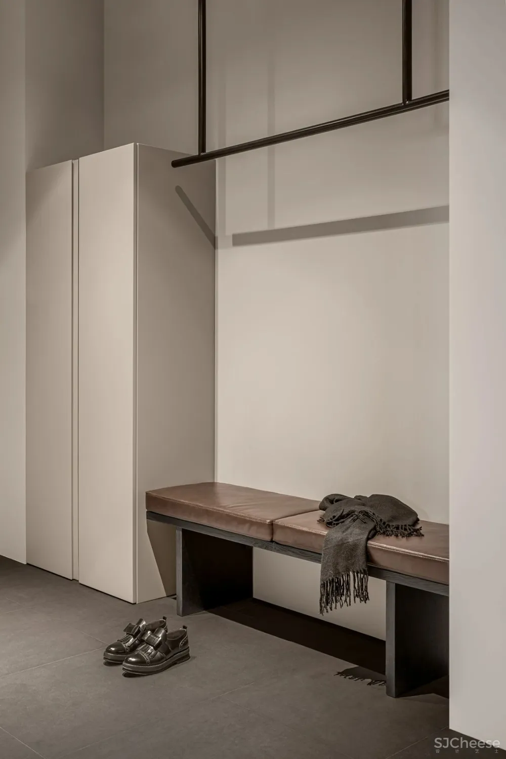 156㎡ 两居室，简单的设计也很有格调！