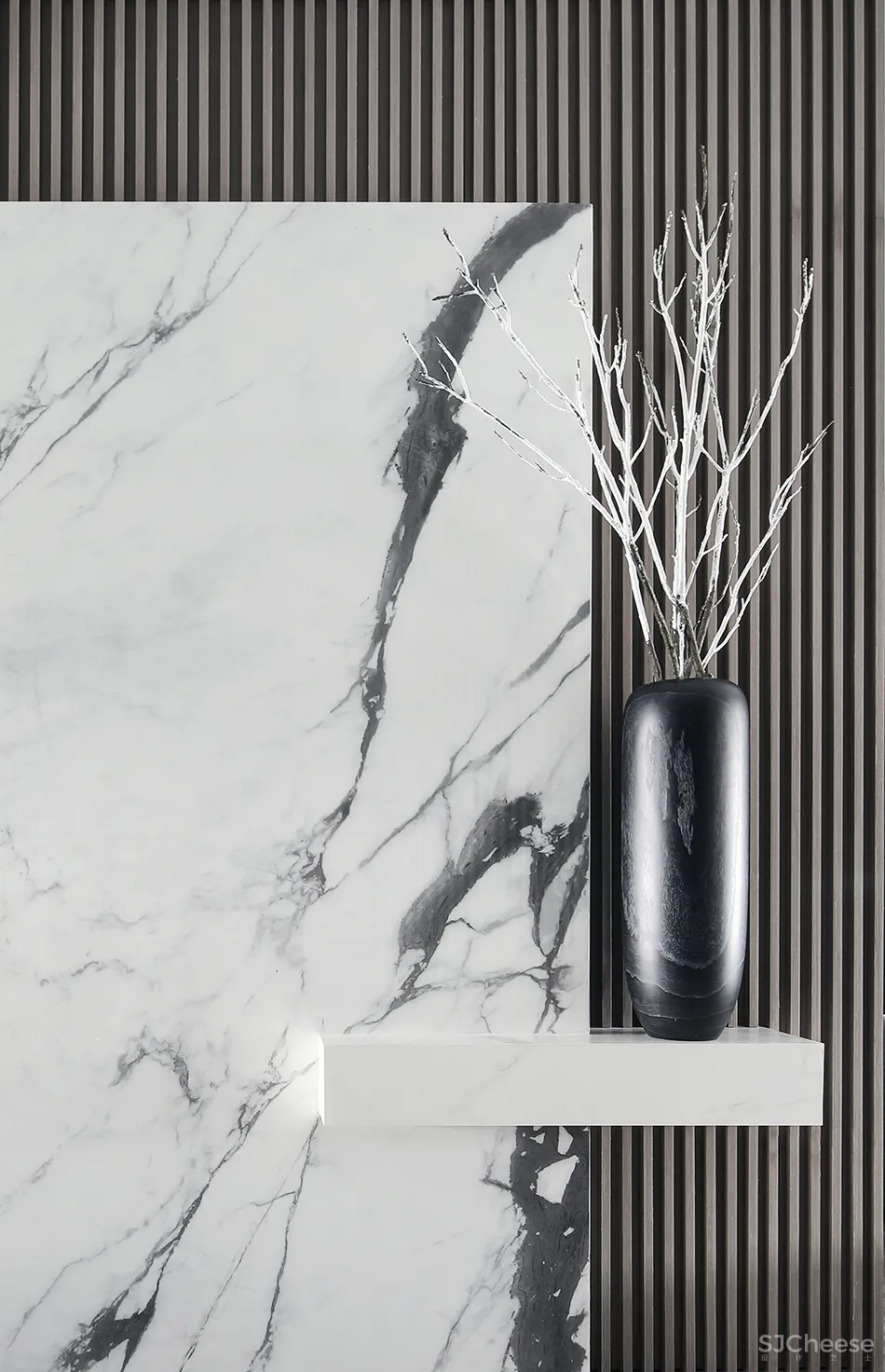 200㎡简雅高级灰，气质非凡的设计格调！