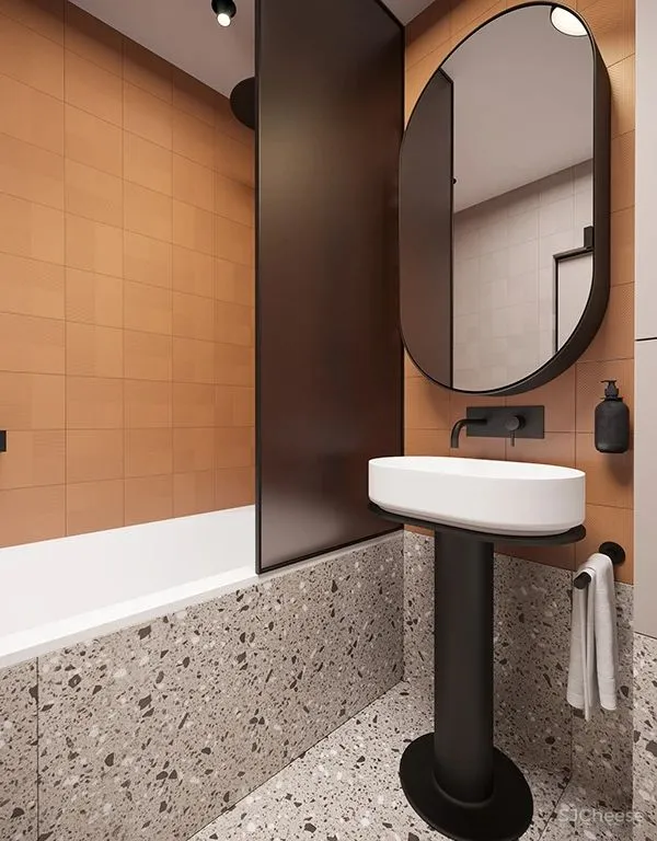 70㎡ 小户型,把阳台改成小吧台美观又实用!