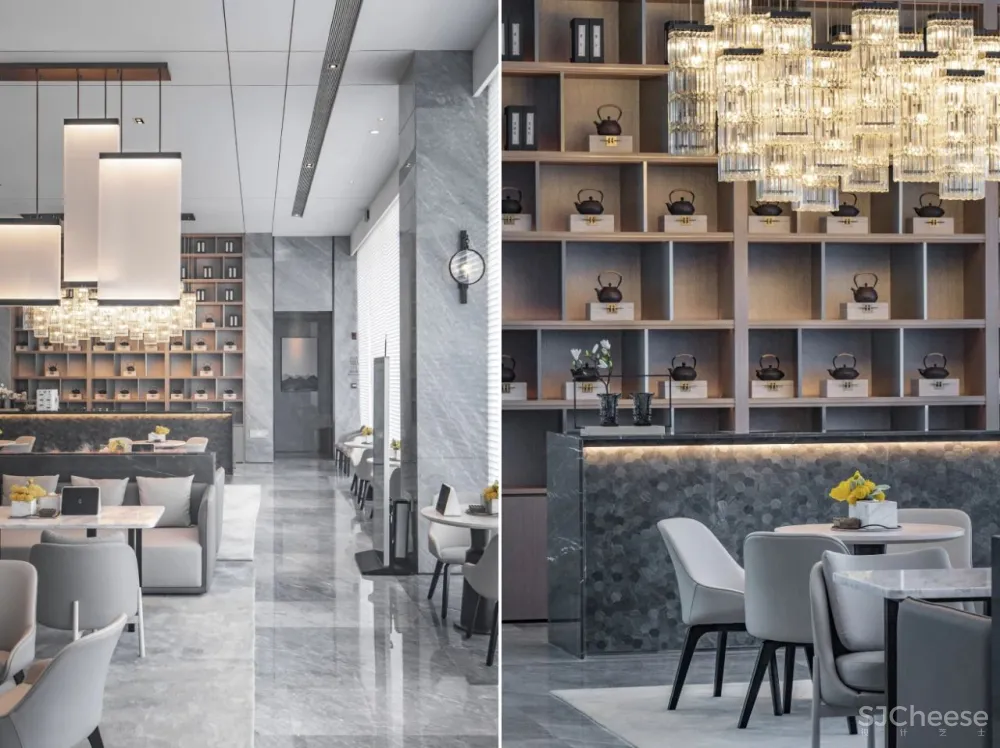 昆明·华润悦府售楼部 隐藏在都市里的古韵新意