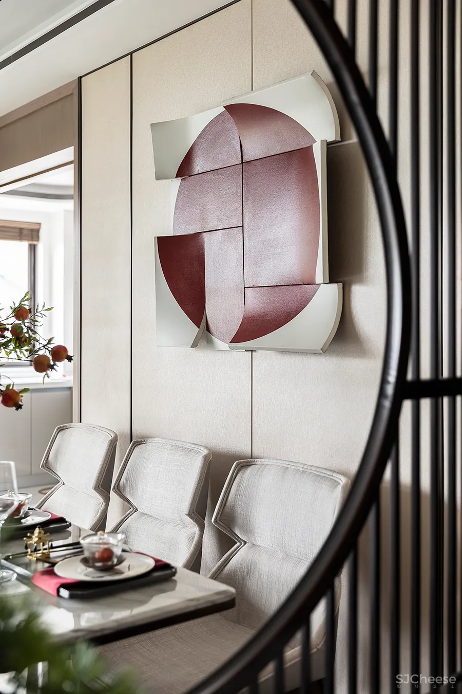 新中式 中国红,极致的东方惊艳!