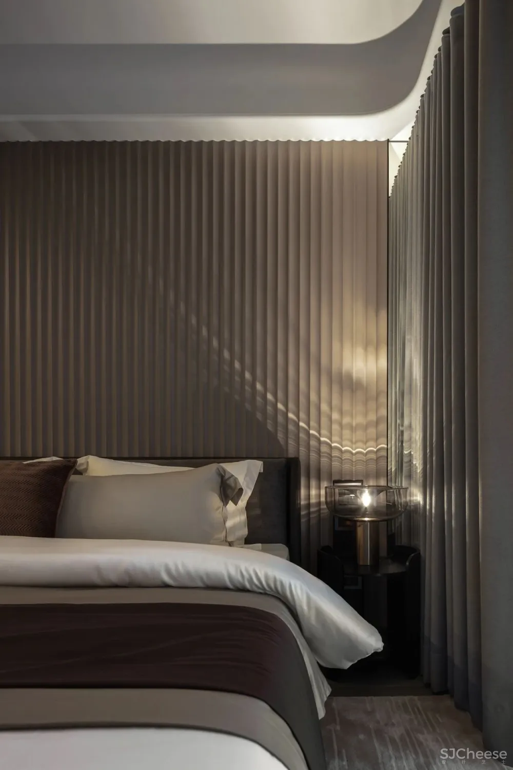 160㎡平层设计,高级灰这样用才叫高级