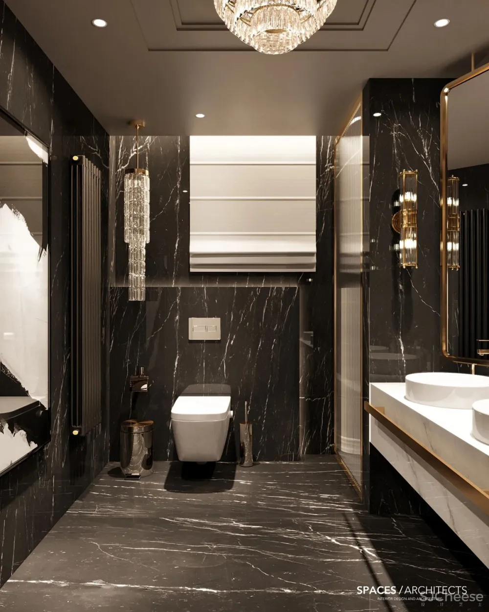 独特的奢华美感!