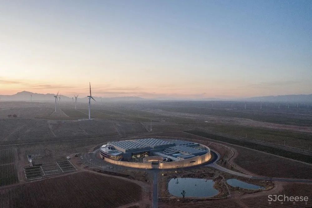 贺兰山东麓,西鸽酒庄 Udopartners 相上文象