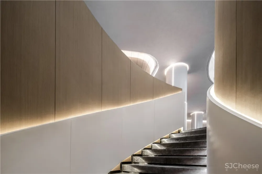 SINHAN星翰设计:一方灵动之境——保利爱尚里销售中心