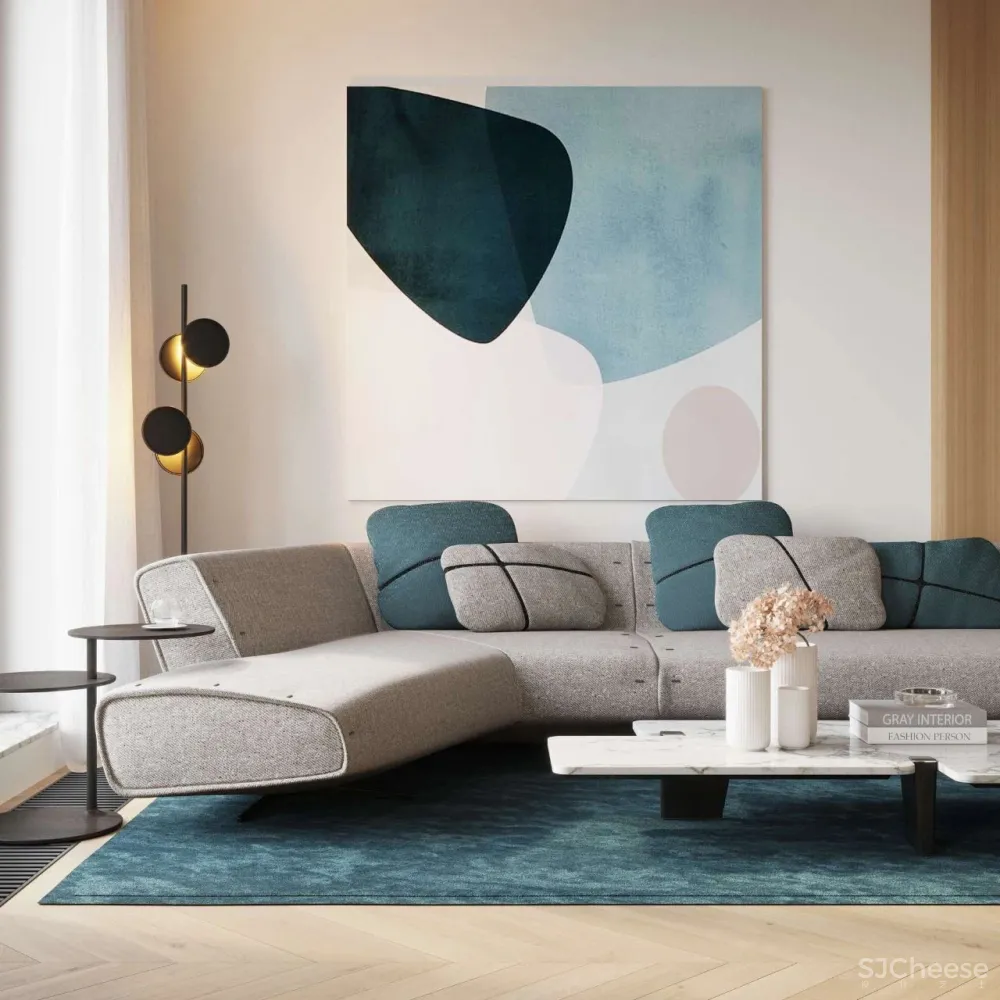 小户型的极致设计,颜值不输大宅