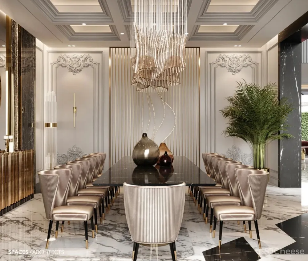 独特的奢华美感!