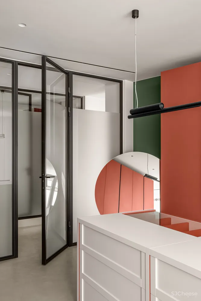 200㎡ 简约风, 这样分区超实用