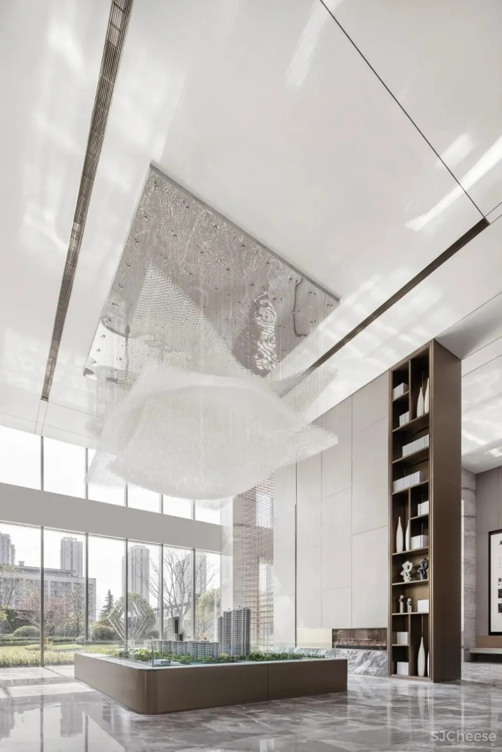 湖桥心境 拾阶而上 库玛设计