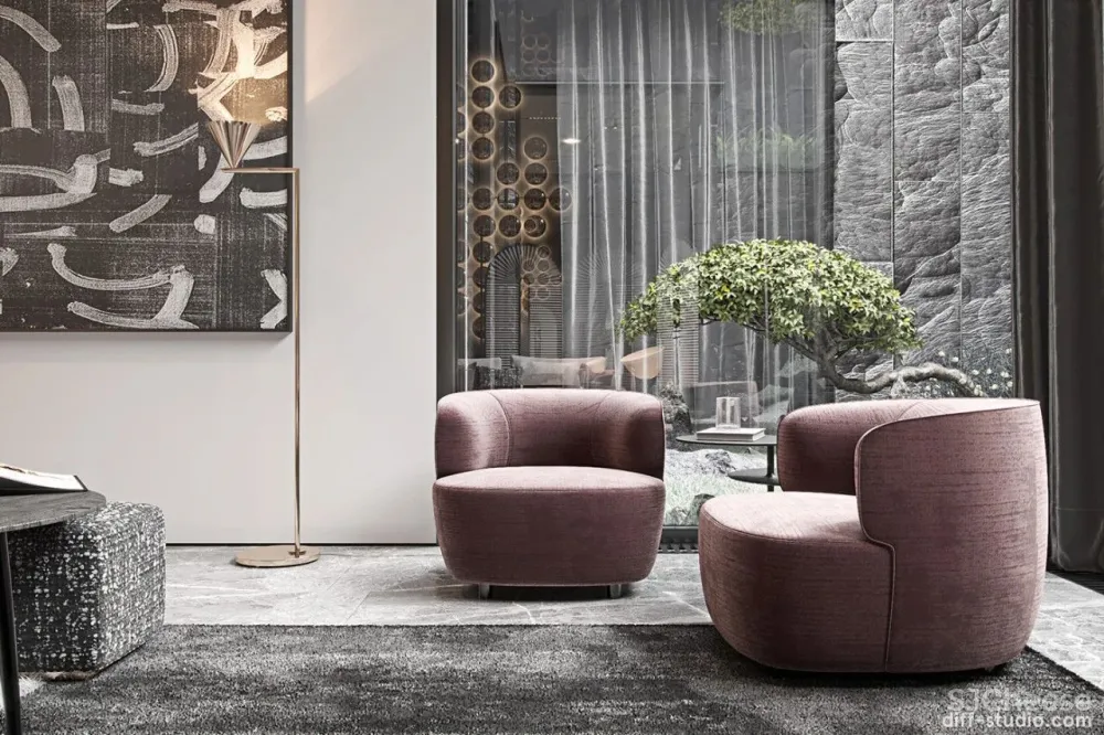 Diff新作 北京轻奢私宅,质感满分!