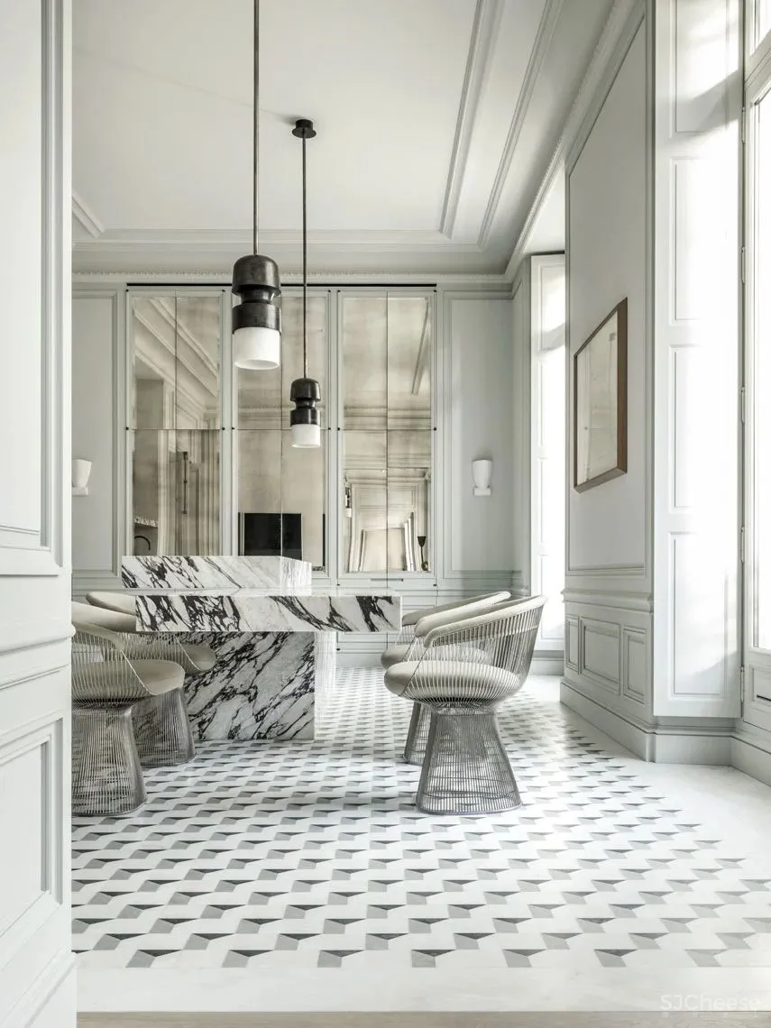 设计寻访Joseph Dirand：宁静纯粹、极简而克制的美