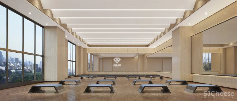 克莱因设计丨古德菲力健身（中体倍力店）