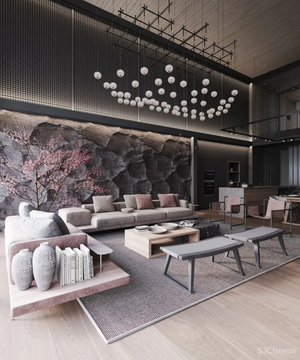 这套176㎡的无敌“山景房”，满足了我对家的所有幻想！