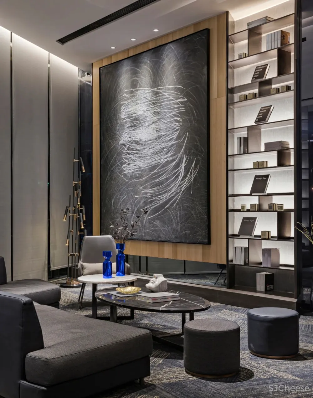 青岛天汇售楼部 香港 JLa设计集团