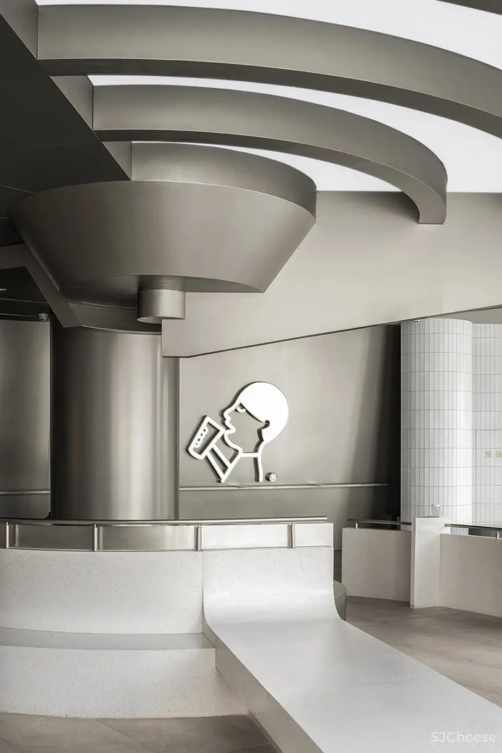 DAS_Lab 李京泽：好利来概念店，80m² 小店竟如此高级！