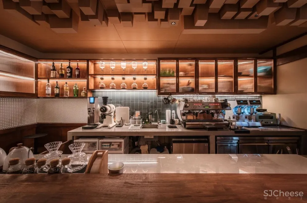 壹阁设计 x 作 『esc.coffee』