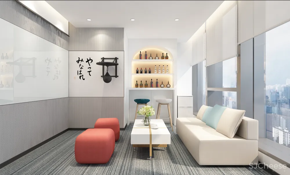 Beam Suntory 上海 | 体验多元文化共融的办公空间