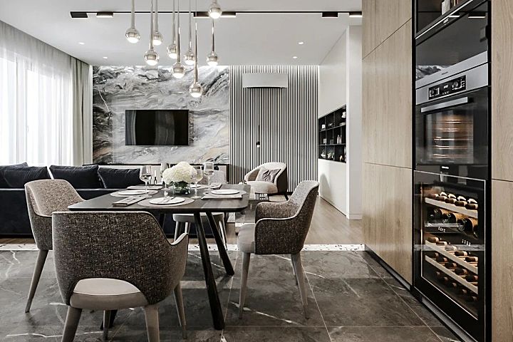 104㎡轻奢美宅！