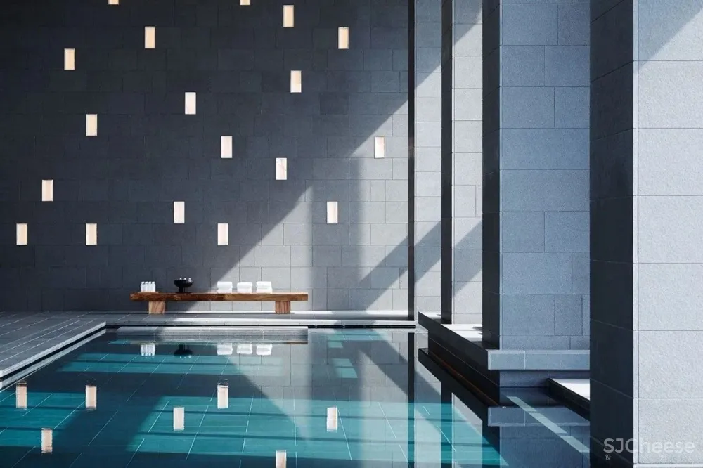 致敬传奇设计师Kerry Hill,为上海留下的唯一避世之作