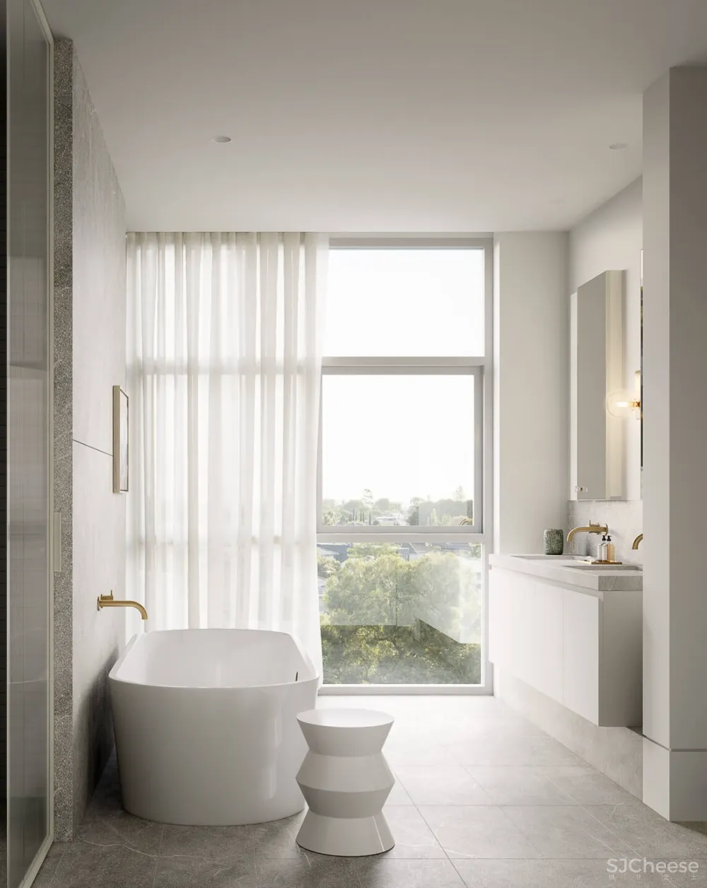 一个好的地产项目，从一张好的效果图开始