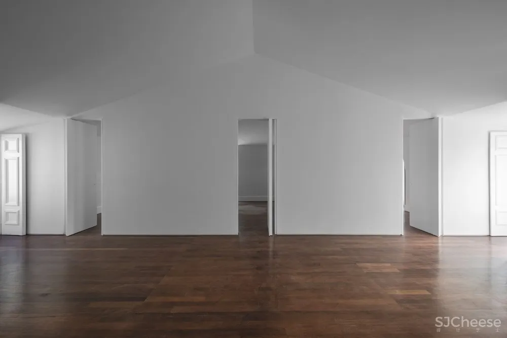 SIA Arquitectura 将里斯本的一座历史性的联排别墅改造成两座现代住宅