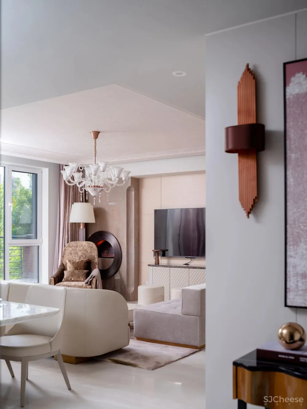 270㎡知性叠拼复式,极致细腻的大气奢华!