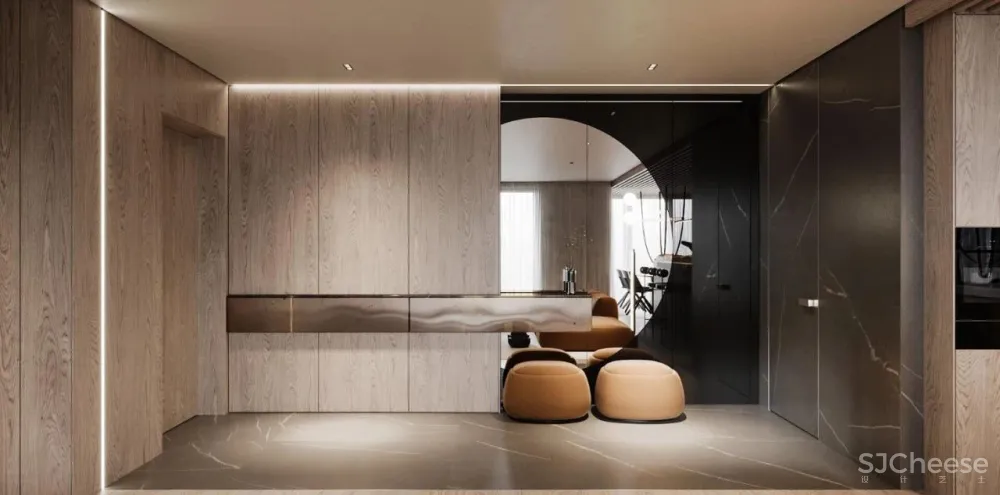 简约住宅,舒适自然!