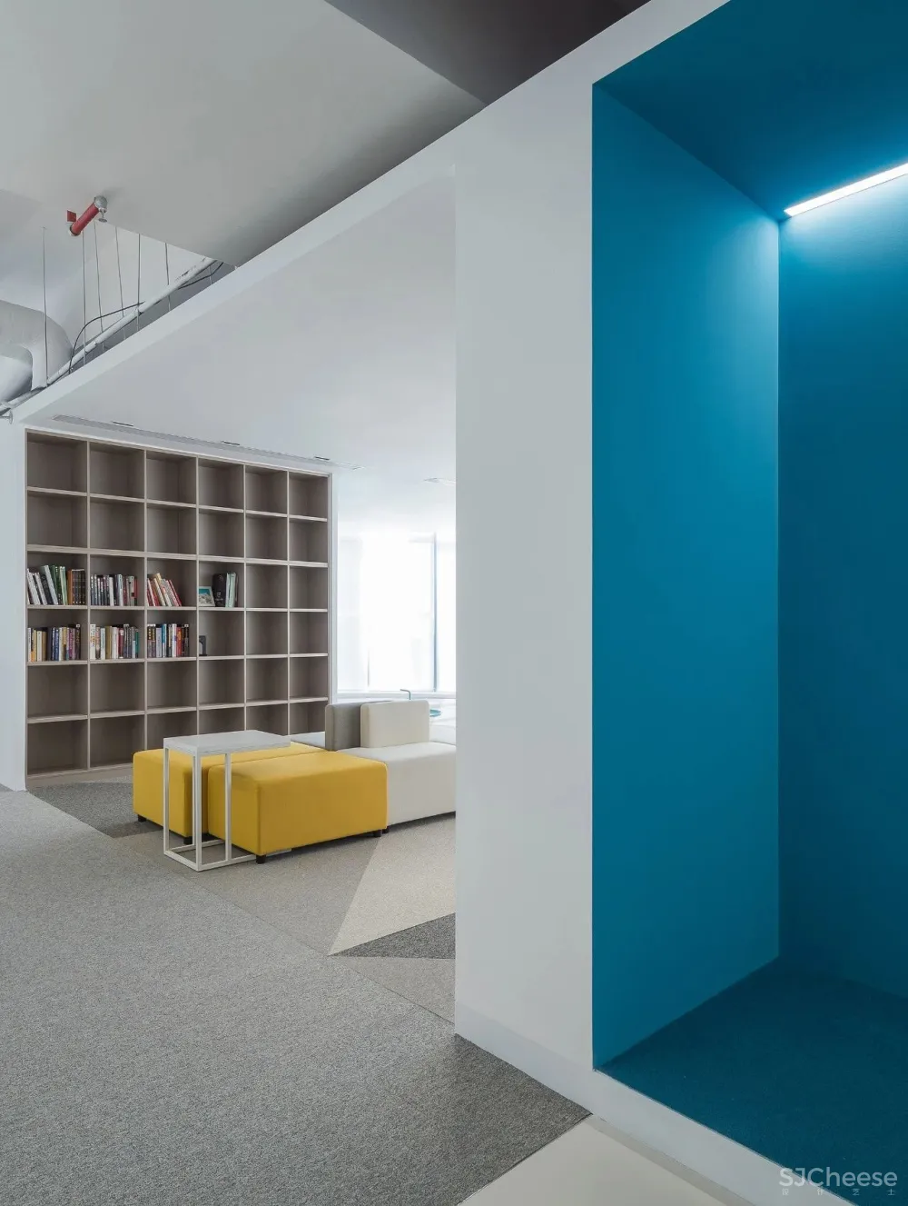 一乘建筑 场景与社交：海链科技总部办公空间