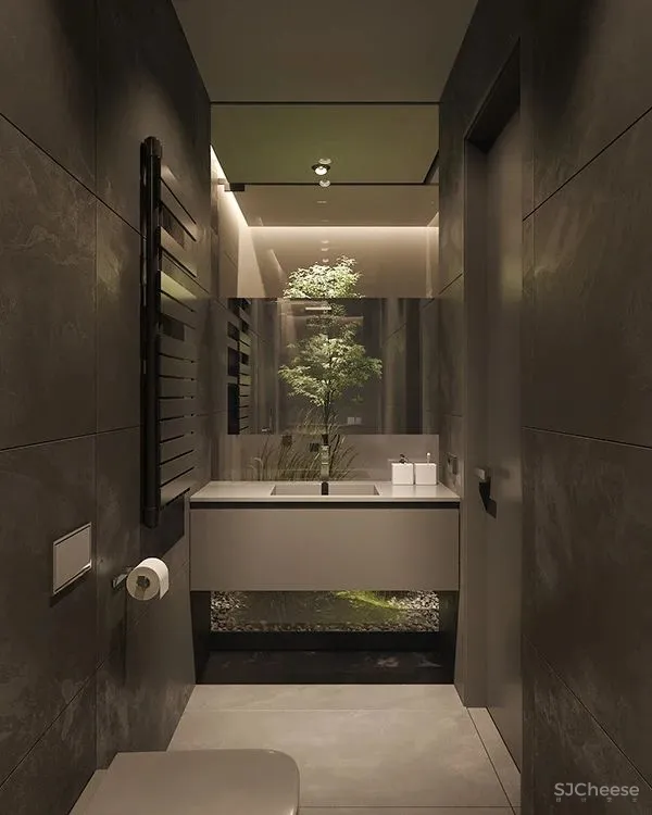 庭院搬进室内,竟有触及心跳的惊艳!