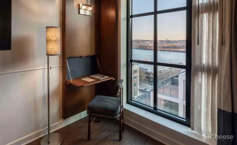 Parts and Labor Design-华盛顿Thompson酒店