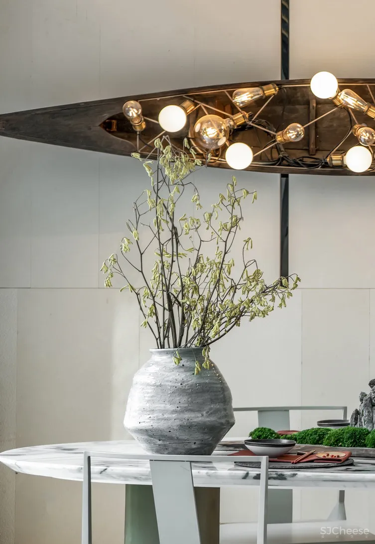 韩松力作 720m²中式别墅,可望、可行、可游、可居的逍遥自在。