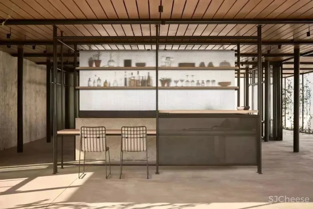 K Studio-海边宅寂酒店Dexamenes!