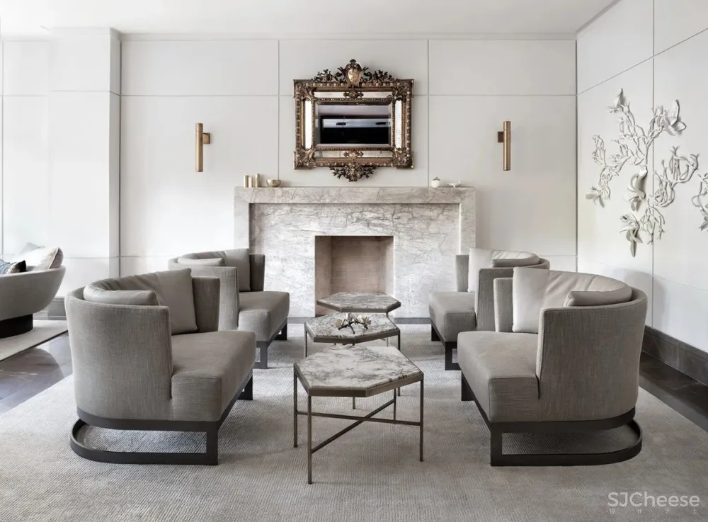 现代与经典融合的奢华设计