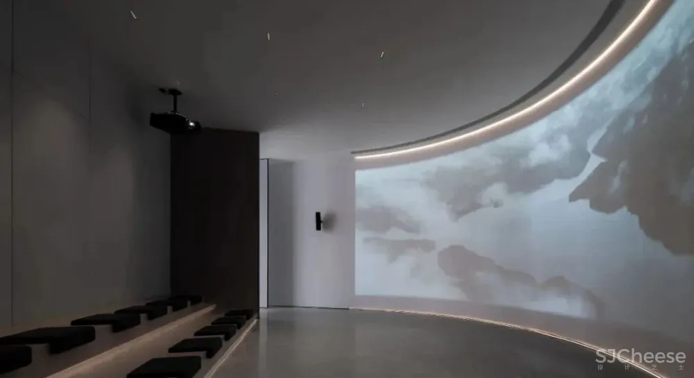 葛乔治新作 常熟「招商琴湖」售楼中心