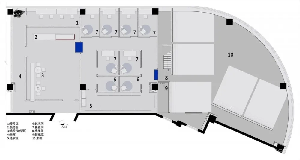 7V摄影工作室 末染设计