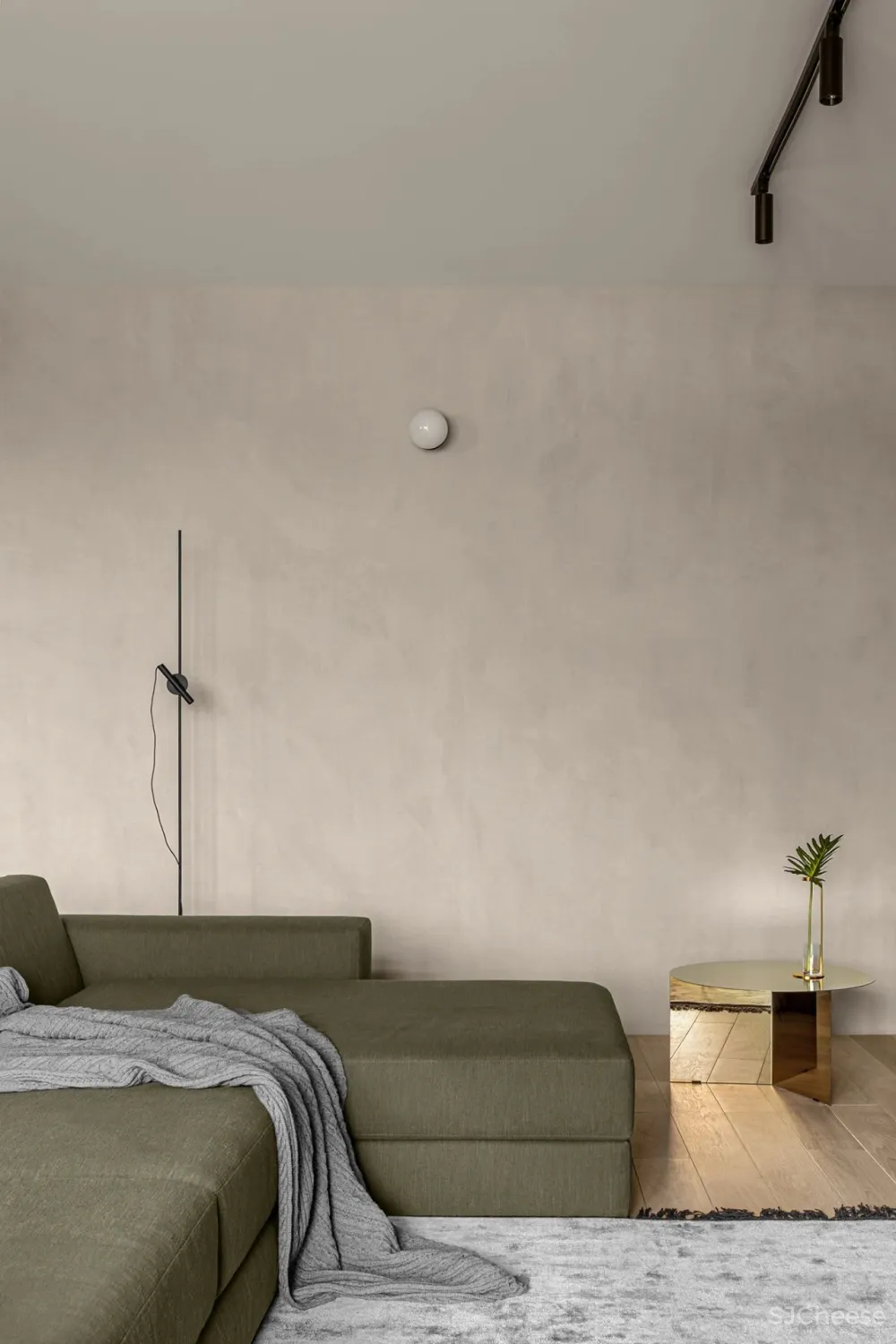 156㎡ 两居室，简单的设计也很有格调！