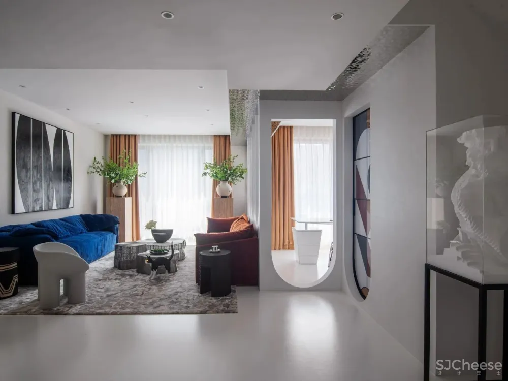 吕爱华新作 倒影