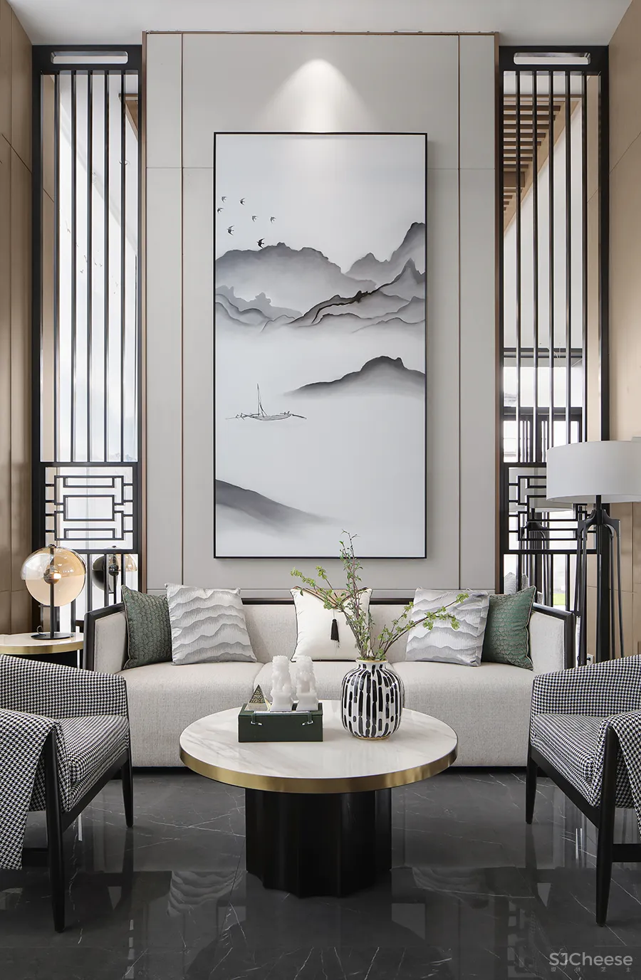 新中式,骨子里的东方气质!